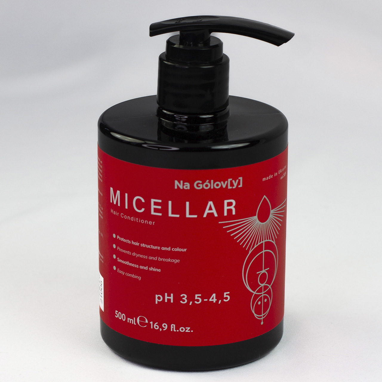 Міцелярний кондиціонер для волосся